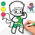 Shade Sprin: Color Art